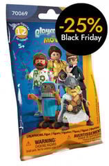 Playmobil The movie Figures Sèrie 1 1U