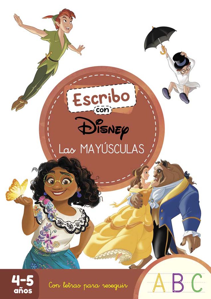 Escribo con Disney. Las mayúsculas (Aprendo a escribir con Disney)