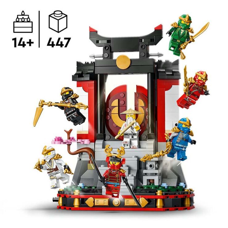 LEGO® Ninjago Exposició de Personatges Ninja: 15è Aniversari 71866