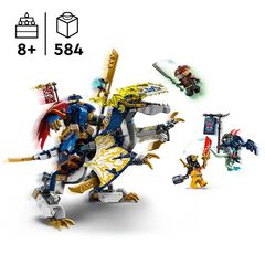 LEGO® Ninjago Meca de Rogue y Dragón 71843