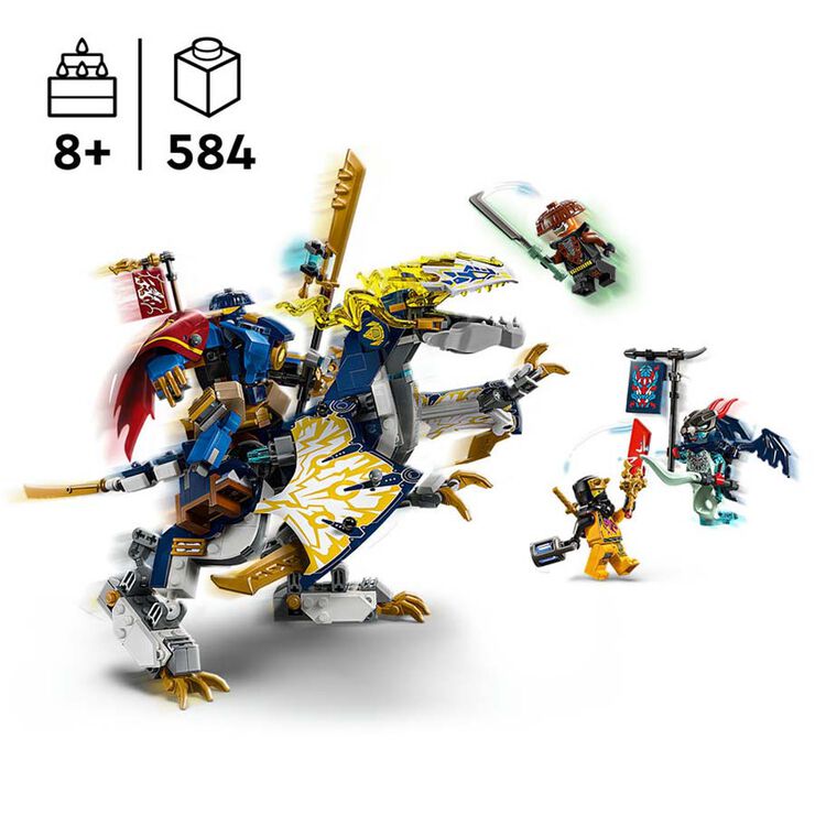 LEGO® Ninjago Meca de Rogue y Dragón 71843