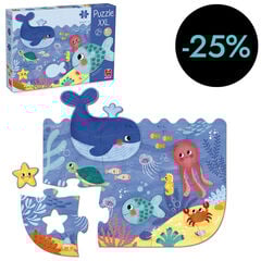 Puzle XXL 18 piezas Progresivo Océano