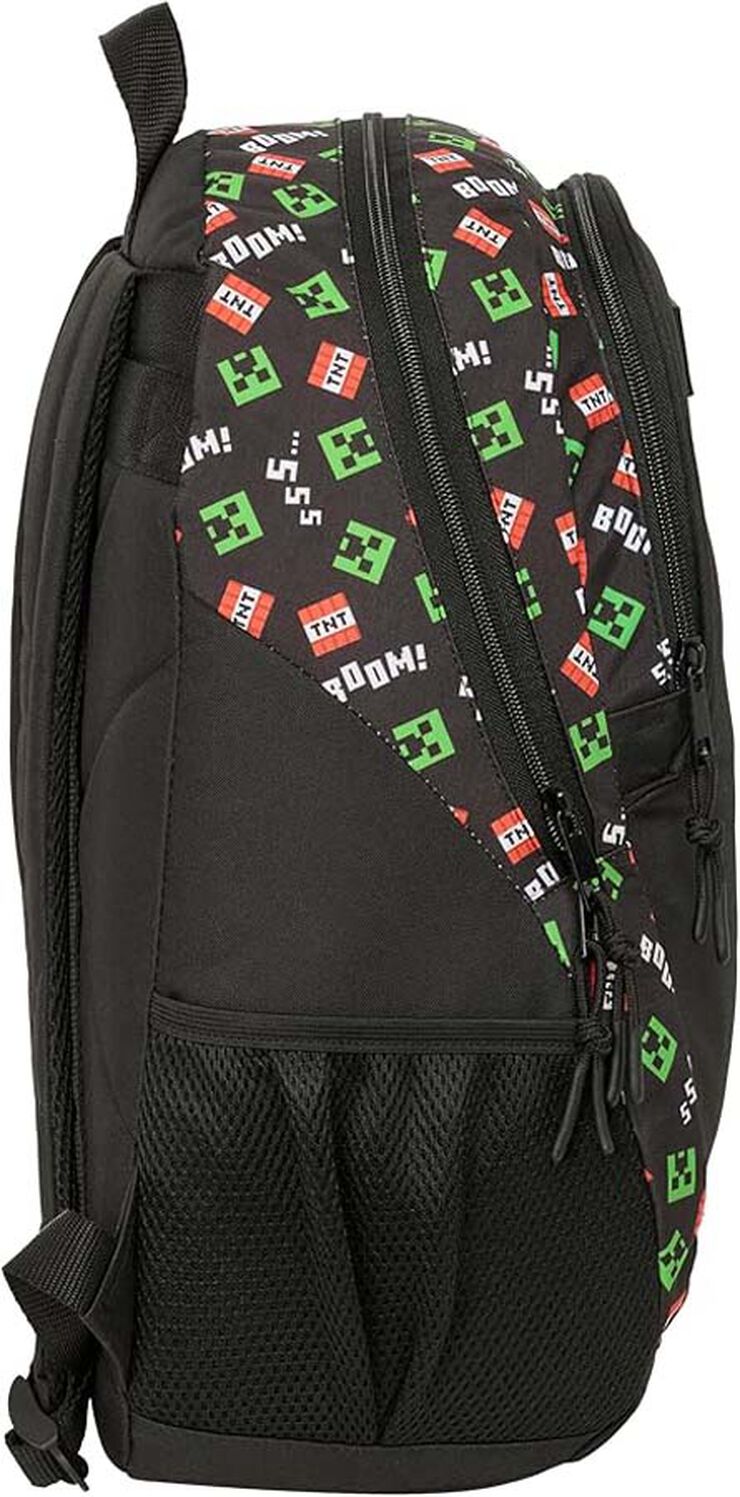 Mochila Safta Minecraft