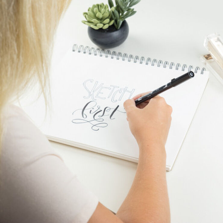 Lettering Set Tombow Iniciación