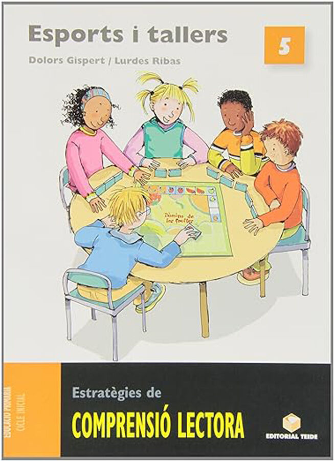 Comprensi&oacute; Lectora 05 Esports i Tallers 3r Prim&agrave;ria