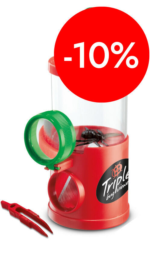 Pot lupa Navir Triple