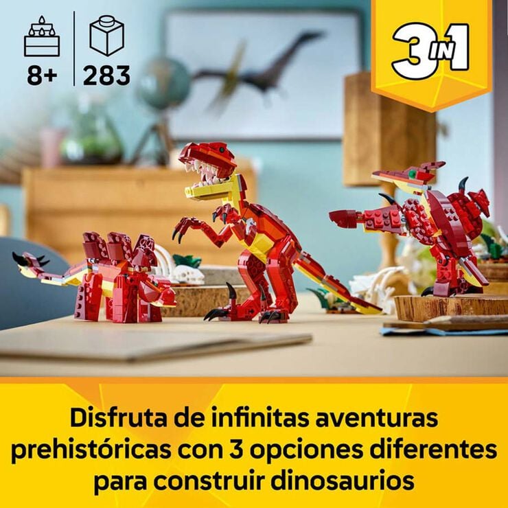 LEGO® LEGO Creator Ferotge Dinosaure 31379