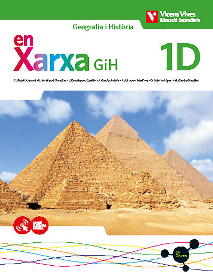 Geografia i Història 1r ESO. En xarxa
