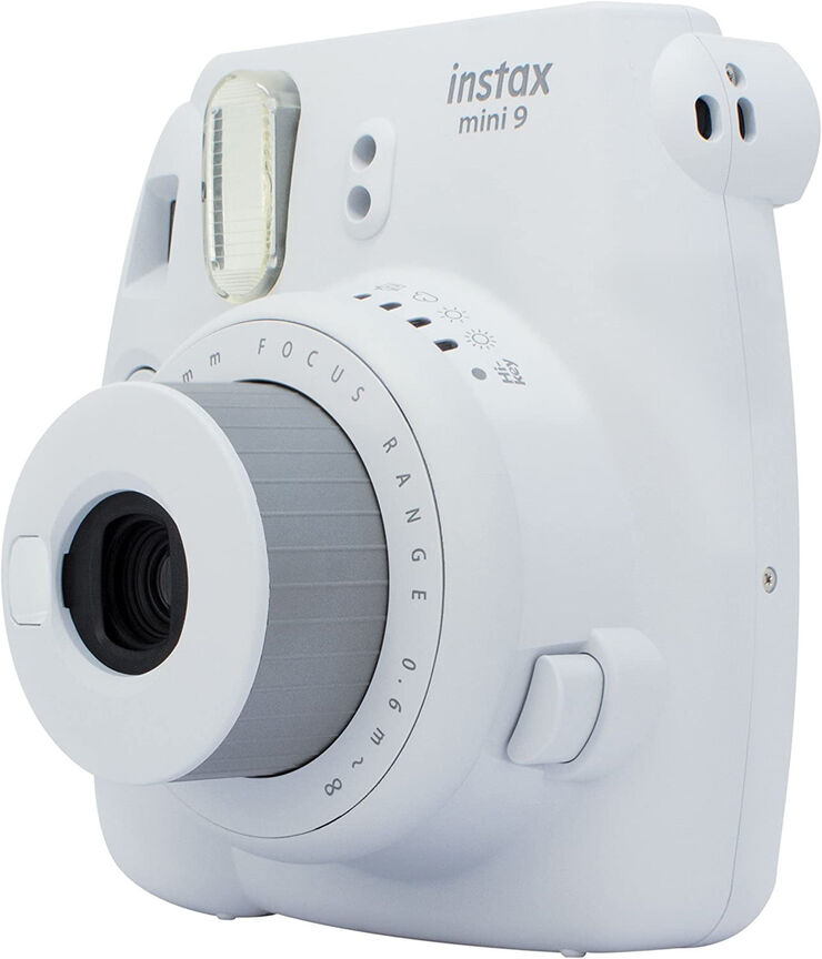 Cámara de fotos Instax Mini 9 Blanco