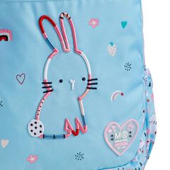 Motxilla triple Lisboa reciclada Bunny Bliss