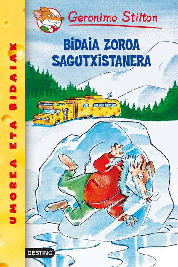 Geronimo Stilton 5. Bidaia Zoroa Sagutxistanera