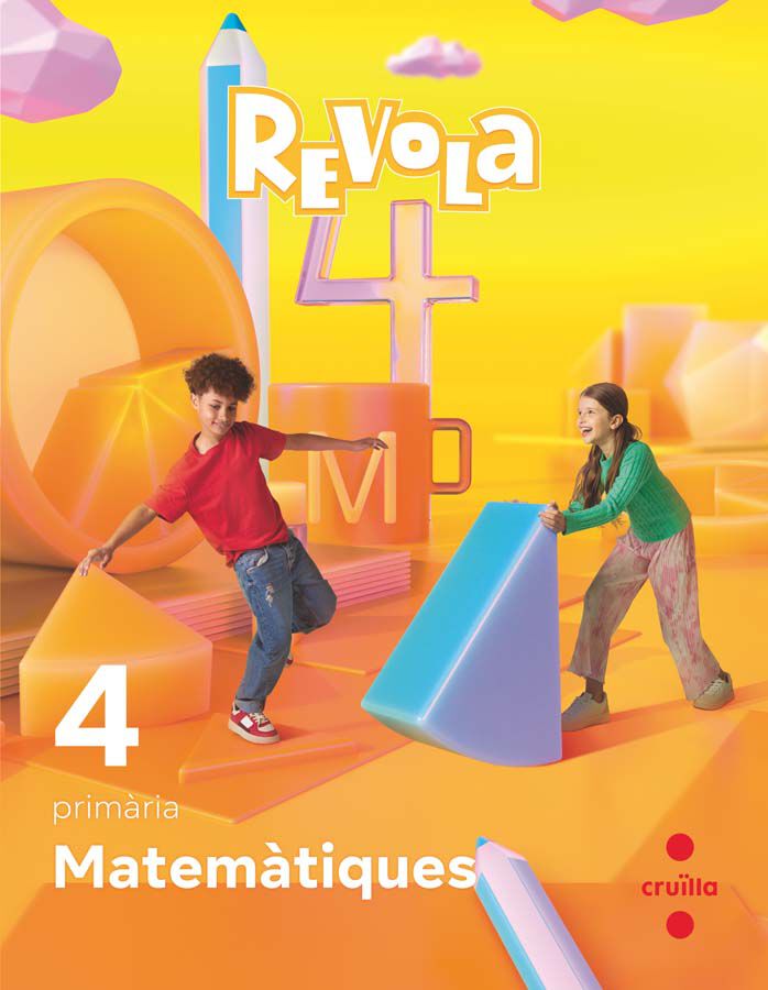 Matem&agrave;tiques 4t Prim&agrave;ria Revola