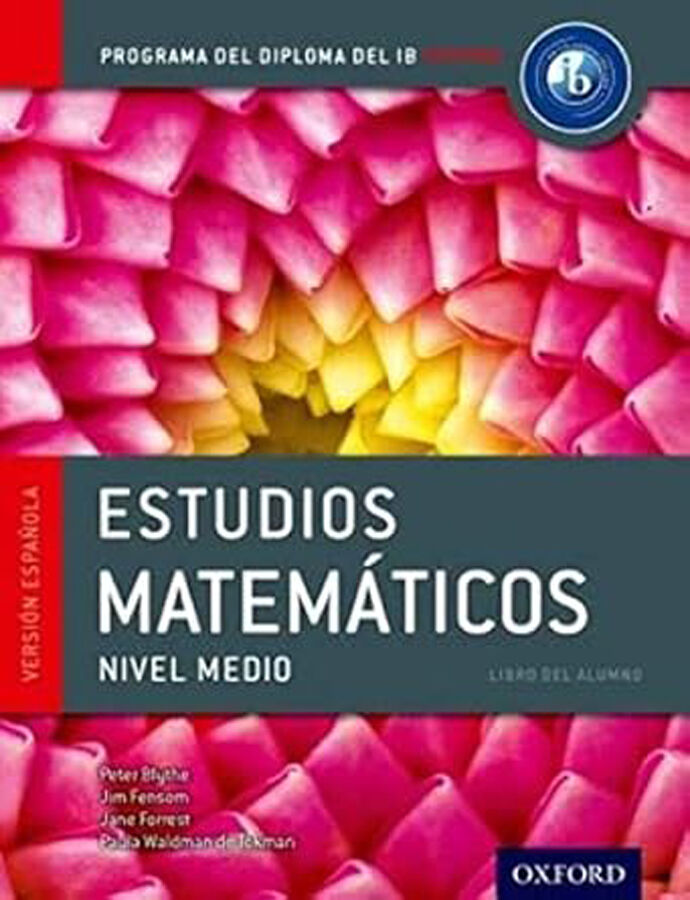 ESTUDIOS MATEM&Aacute;TICOS OXFORD