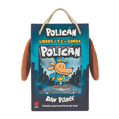 Pack Polic&aacute;n con gorra: Libros 1 y 2
