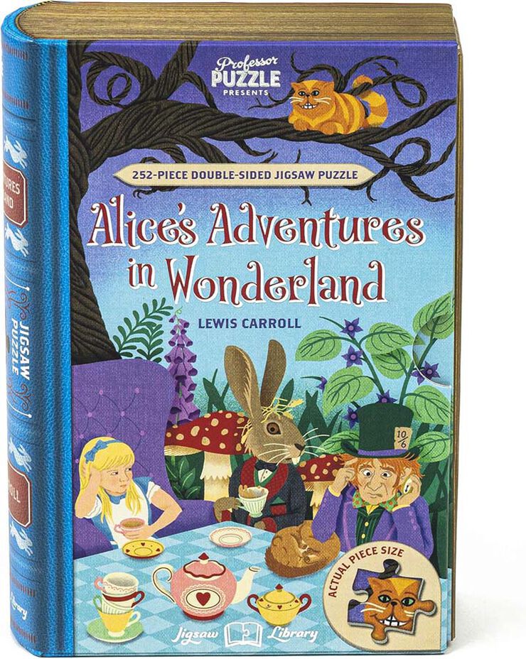 Puzle Alicia en el País de las Maravillas