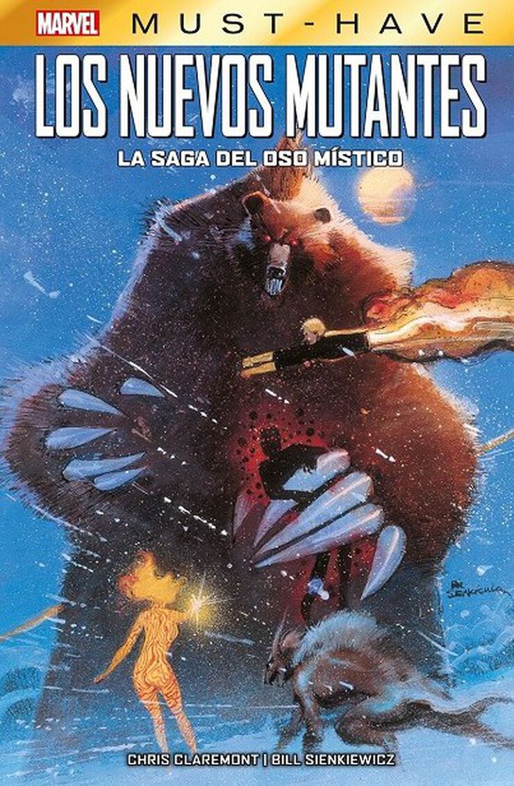 Los Nuevos Mutantes: La saga del oso místico