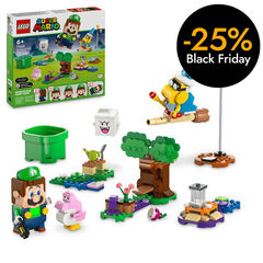 LEGO® Super Mario Aventuras Interactivas con LEGO® Luigi™ 71440