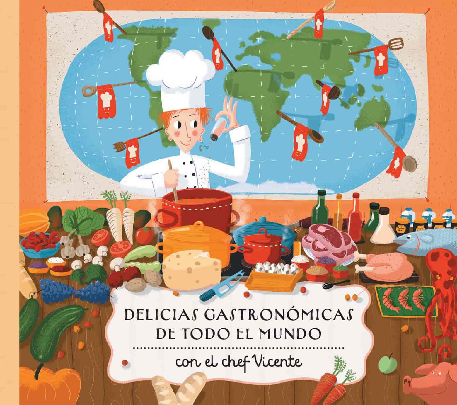 Delicias Gastron&oacute;micas De Todo El Mundo