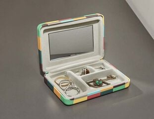 Joyero&nbsp;Kikkerland&nbsp;Mine port&aacute;til cuadros