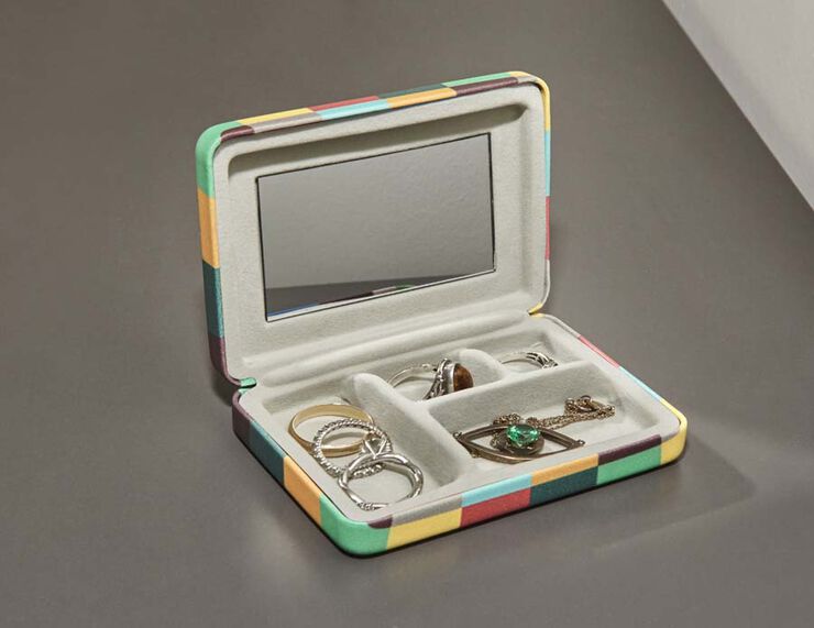 Joyero&nbsp;Kikkerland&nbsp;Mine port&aacute;til cuadros