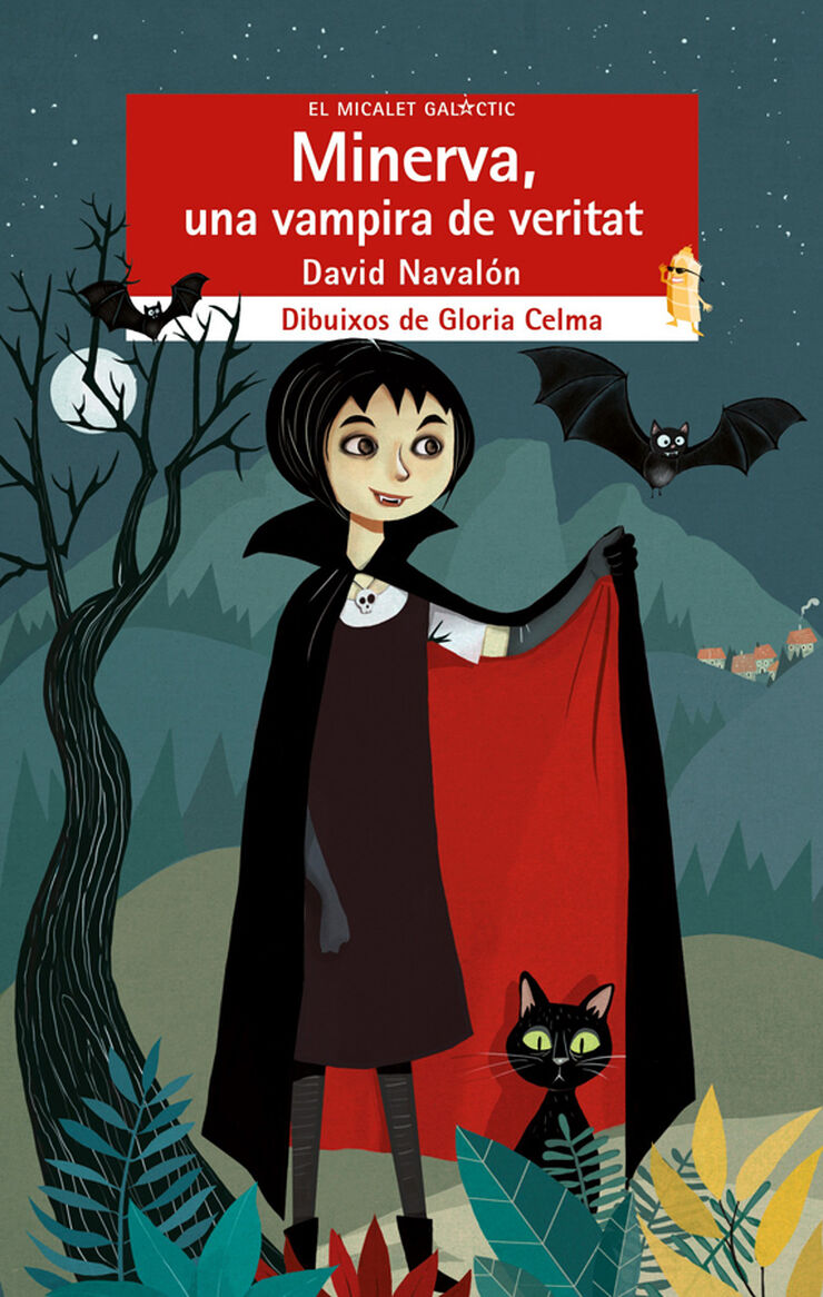 Minerva, una vampira de veritat
