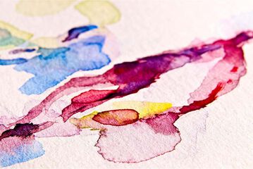 Bloc cosido Watercolor Fabriano 25% algodón A5 200g