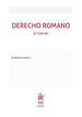 Derecho Romano 6ª Edición