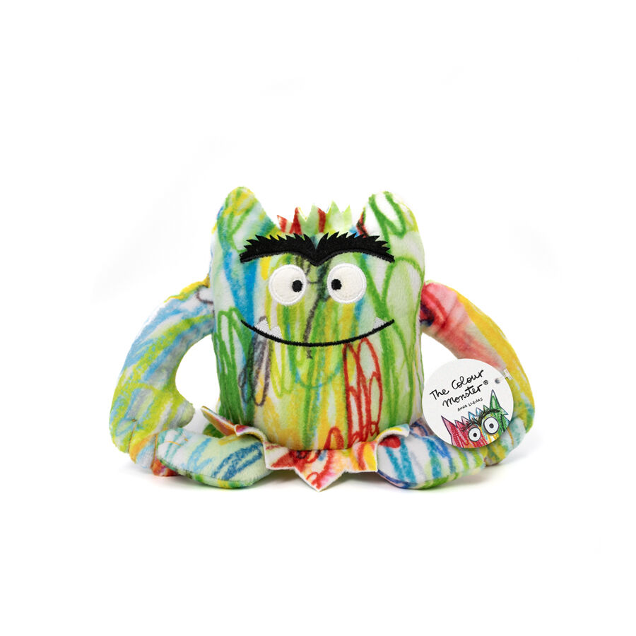 Peluche El Monstre de Colors (Multicolor)