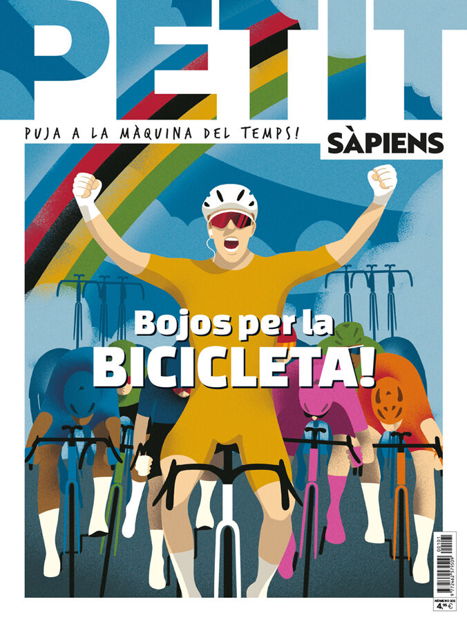 Petit S&agrave;piens 101 &ndash; Bojos per la bicicleta!