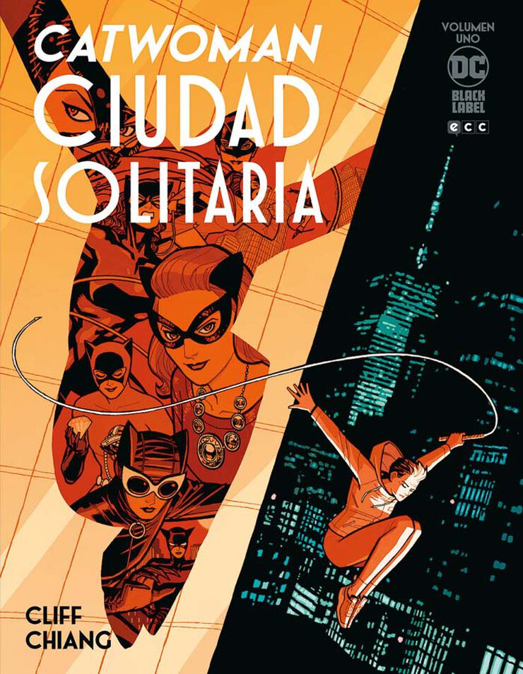 Catwoman: Ciudad solitaria vol. 1