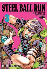 Jojo's Bizarre Adventure. Parte 7. Steel Ball Run 03