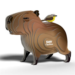 Maqueta de Cart&oacute;n Capibara