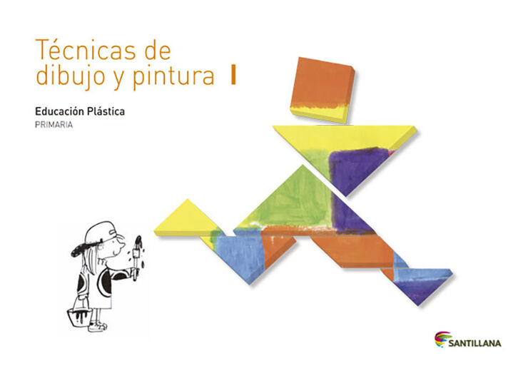 Plástica Tecnicas Dibujo 1º Primaria