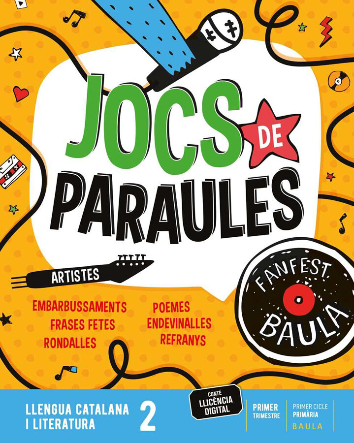 Llengua Catalana 2n Prim&agrave;ria. LLIBRE DE L'ALUMNE