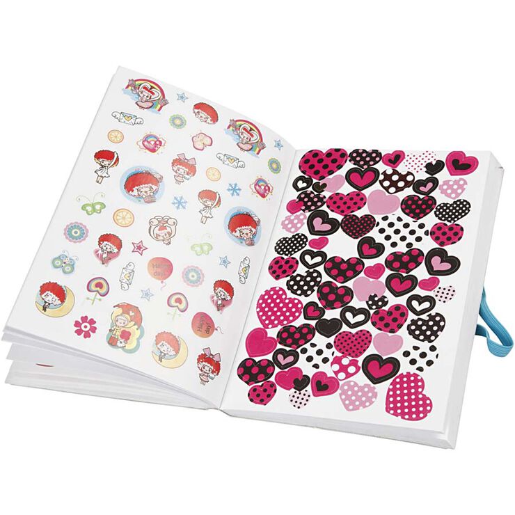 Libro Stickers Creativ