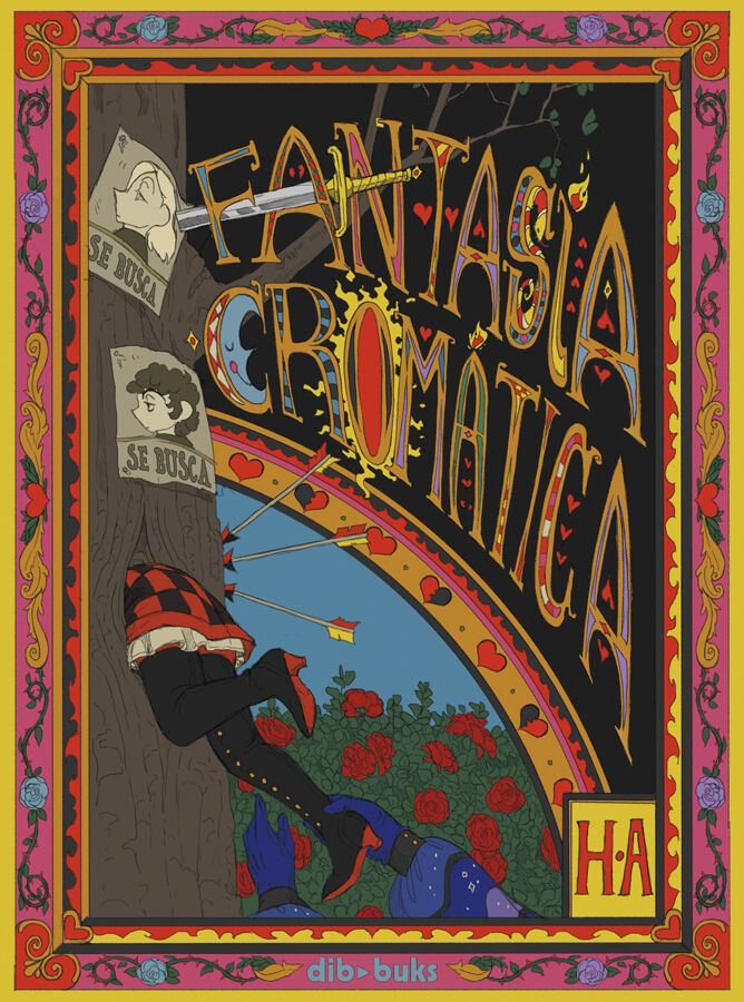 Fantas&iacute;a crom&aacute;tica