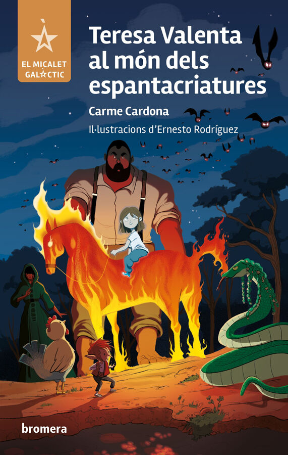 Teresa Valenta al m&oacute;n dels espantacriatures