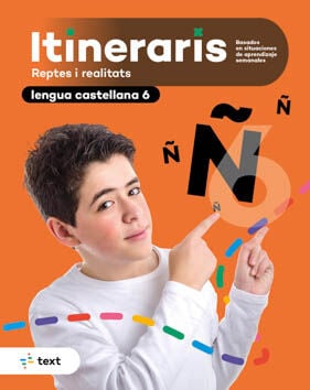 Itineraris Llengua castellana 6&egrave; Prim&agrave;ria