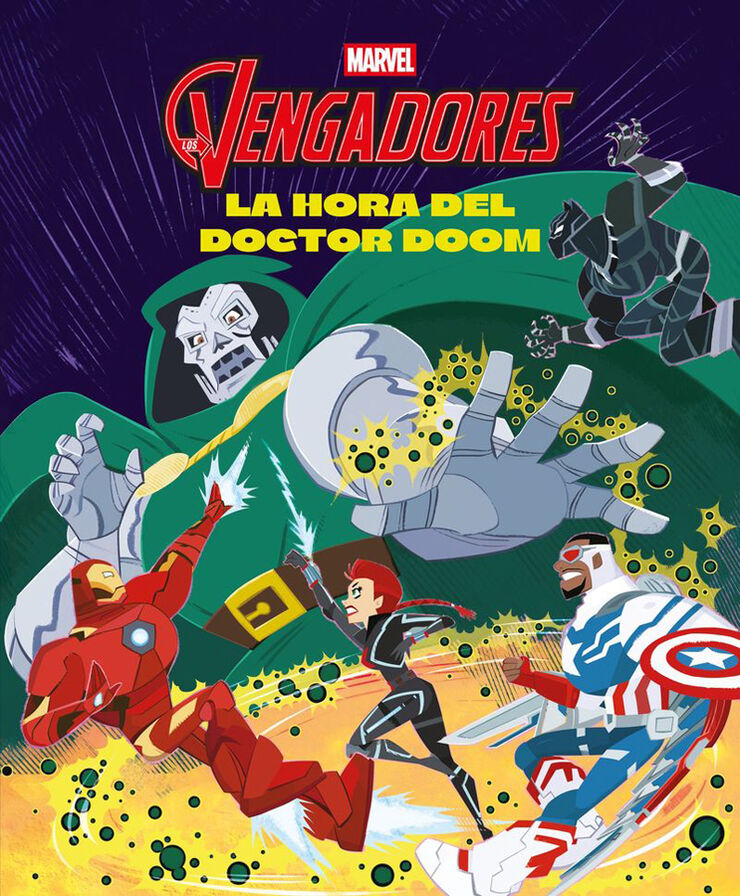 Los Vengadores. La hora del Doctor Doom