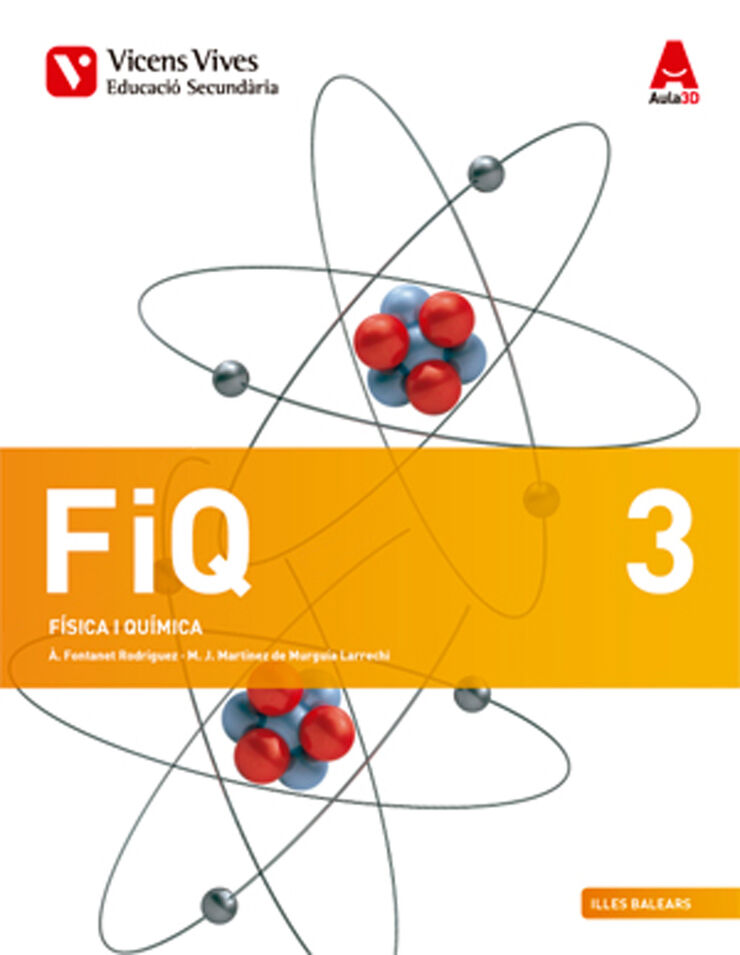 Física i Química(2) Fiq 3R ESO