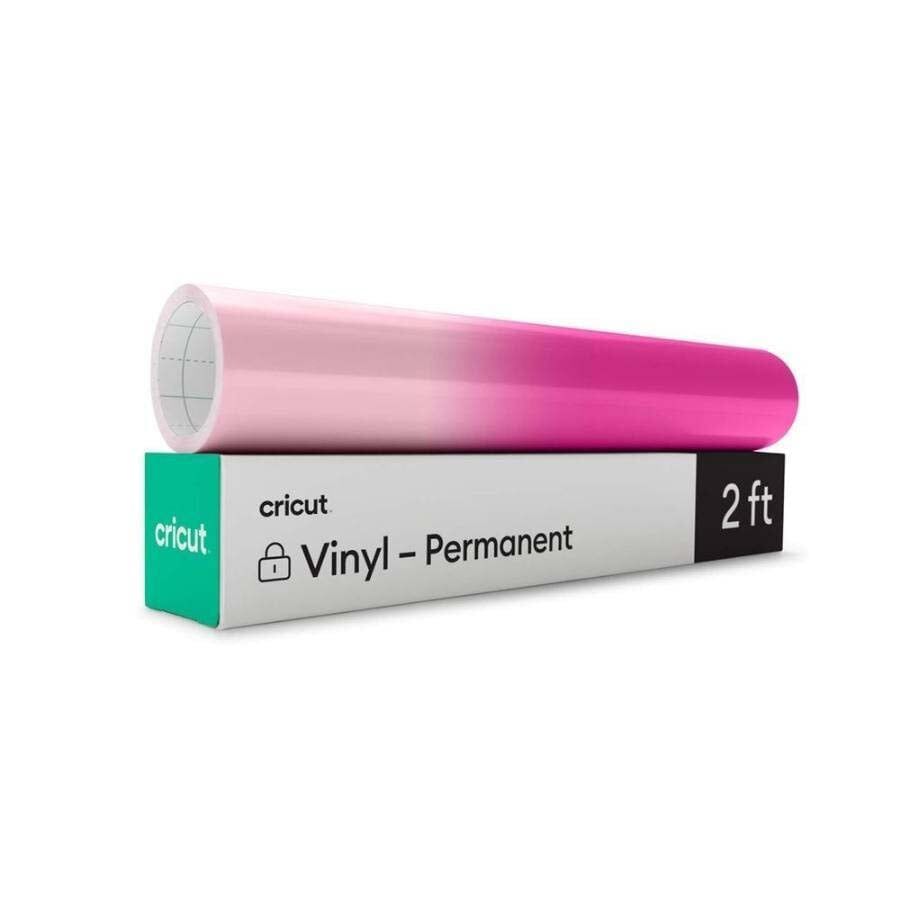 Vinilo permanente cambio fr&iacute;o rosa 30x61cm