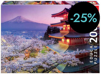 Puzle 2000 piezas monte Fuji Japó