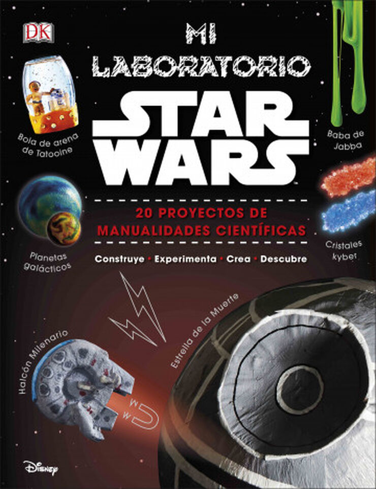 Mi laboratorio Star Wars