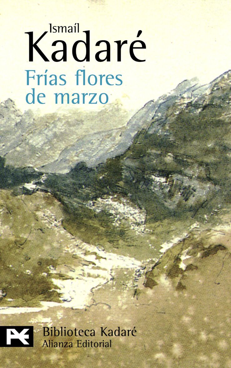 Frias flores de Marzo