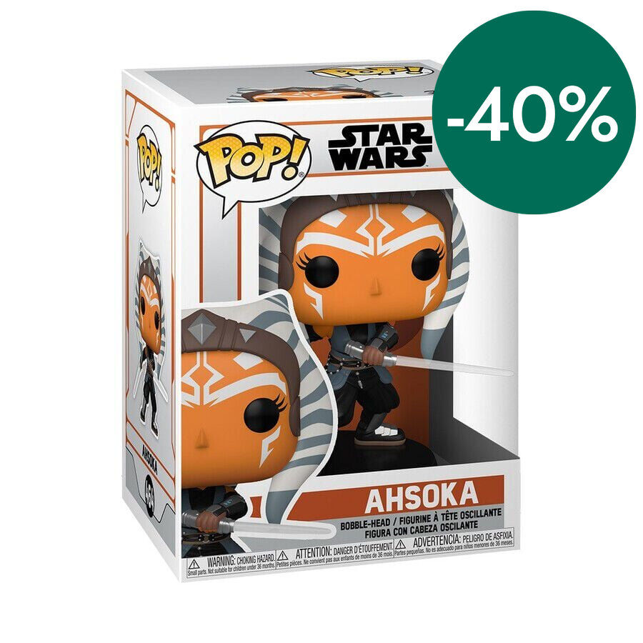 Funko POP! Star Wars: Mandalorian - Ahsoka w/ Sabers