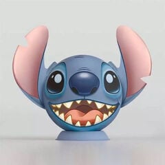 Puzle Ball 3D 72 Piezas Stitch con Orejas