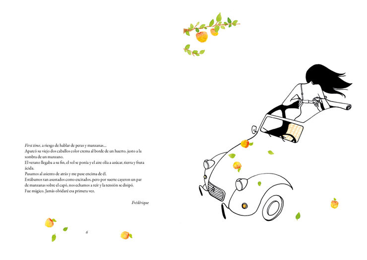 El libro de las primeras veces