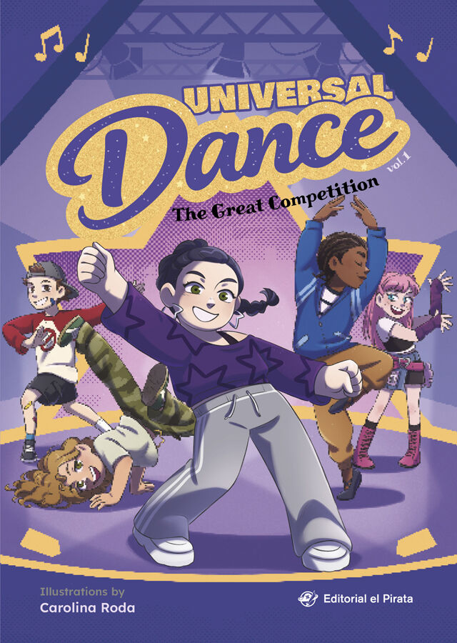 Universal Dance 01 The Great Competition