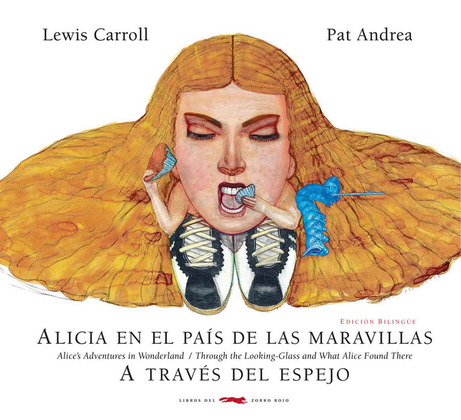 Alicia en el pa&iacute;s de las maravillas/ A trav&eacute;s del espejo