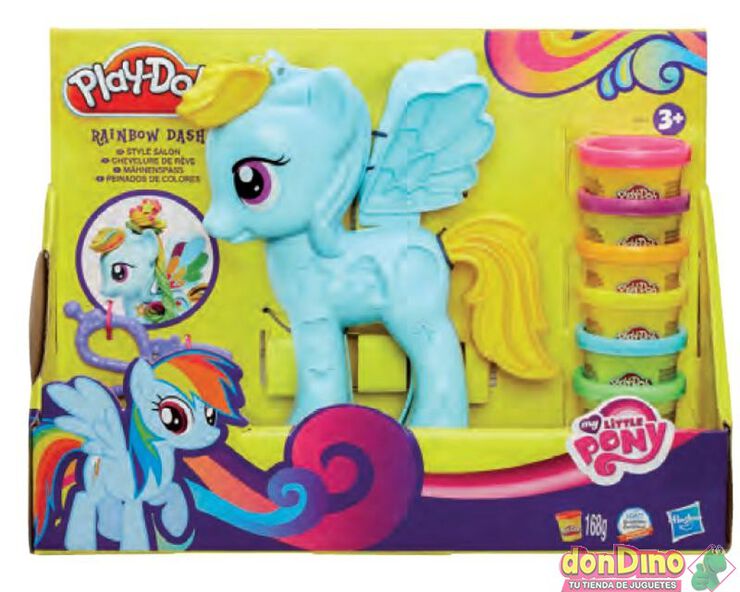 Play-Doh Pony Arc Sant Martí